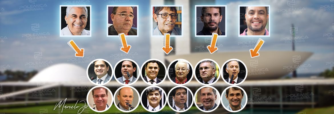 WhatsApp Image 2022 05 13 at 17.26.11 - ELEIÇÕES 2022: Confira quem são os 12 favoritos a Câmara Federal na visão de cinco dos principais analistas políticos da Paraíba