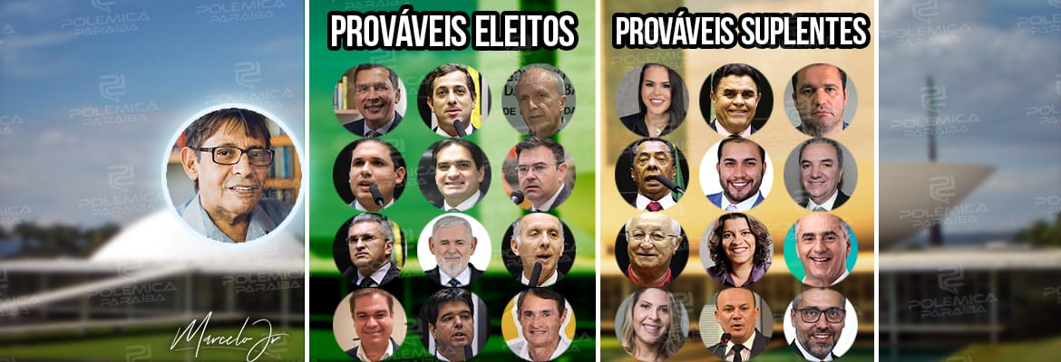 WhatsApp Image 2022 05 13 at 17.32.57 - ELEIÇÕES 2022: Confira quem são os 12 favoritos a Câmara Federal na visão de cinco dos principais analistas políticos da Paraíba