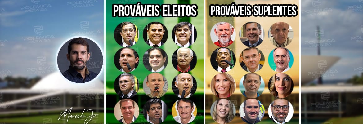 WhatsApp Image 2022 05 13 at 17.41.00 - ELEIÇÕES 2022: Confira quem são os 12 favoritos a Câmara Federal na visão de cinco dos principais analistas políticos da Paraíba