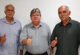 Prefeito de Santa Luzia e lideranças do MDB declaram apoio à reeleição do governador João Azevêdo