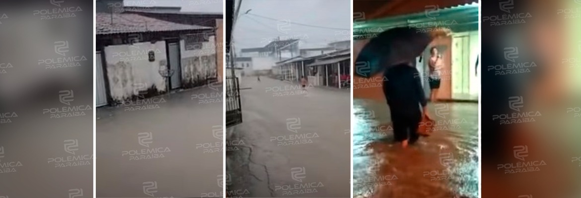WhatsApp Image 2022 05 25 at 09.12.59 - CAOS EM JOÃO PESSOA: chuvas da madrugada provocam transtornos em vários bairros da capital; cidade está em alerta vermelho - VEJA VÍDEOS