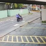 acidente motoboy 150x150 - Novo vídeo mostra outro ângulo do momento de acidente que matou motoboy em João Pessoa - ASSISTA