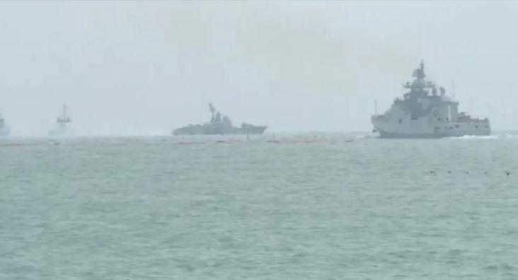 ataques - Ucrânia diz que é responsável por afundar dois barcos russos