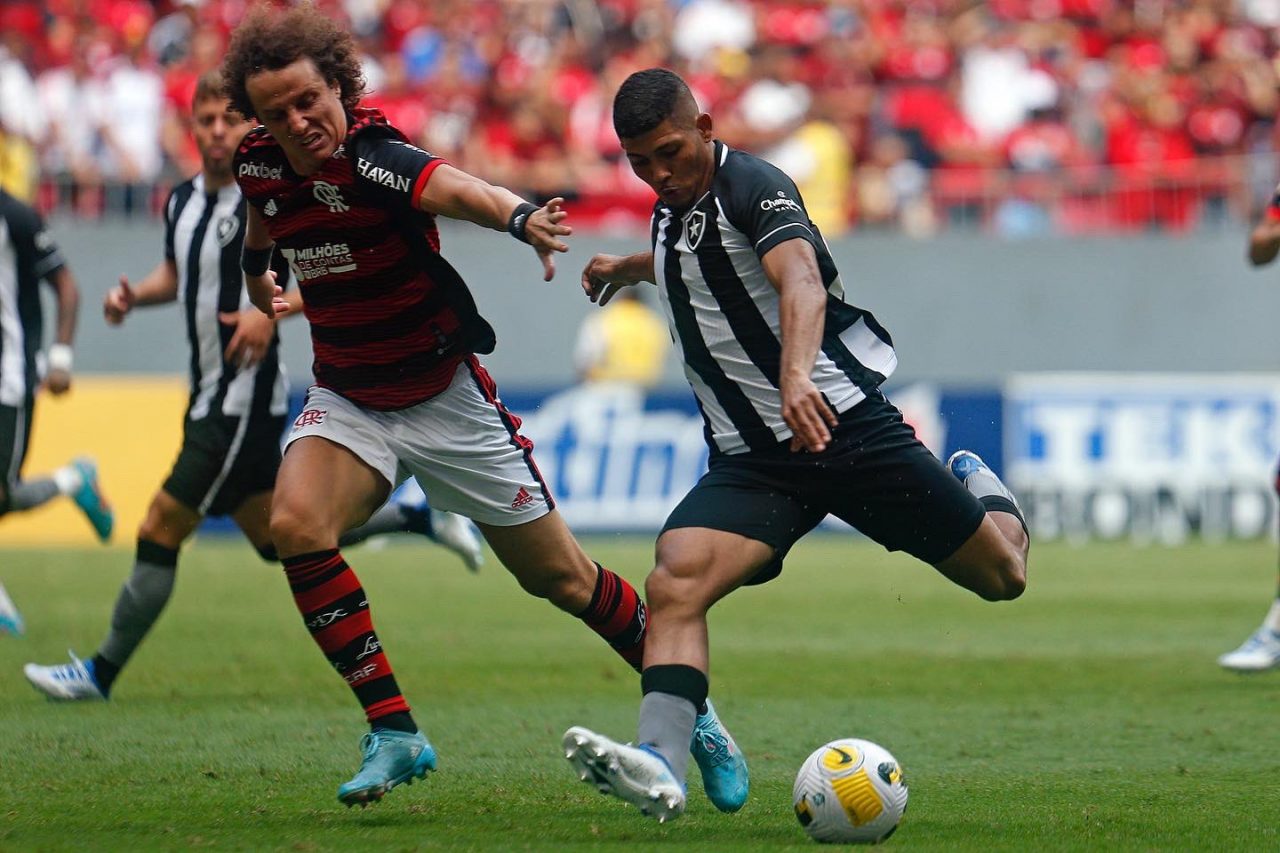 botafogo flamengo scaled - Com grande partida do goleiro Gatito, Botafogo vence Flamengo em Brasília por 1 a 0