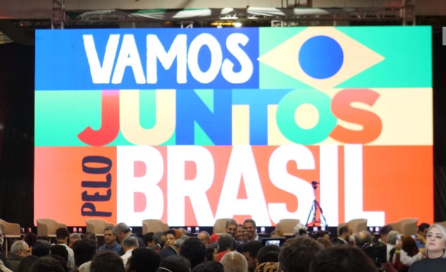 chapa lula - Com presença de João Azevêdo, PT lança chapa Lula-Alckmin para as eleições - ASSISTA AO VIVO