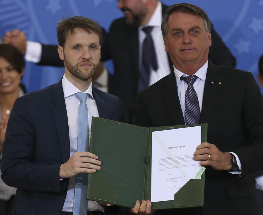 csm bolsonaro e ministro 321 1795b05aee - Bolsonaro e ministro Daniel Ferreira inauguram Vertente Litorânea em Itatuba, na Paraíba