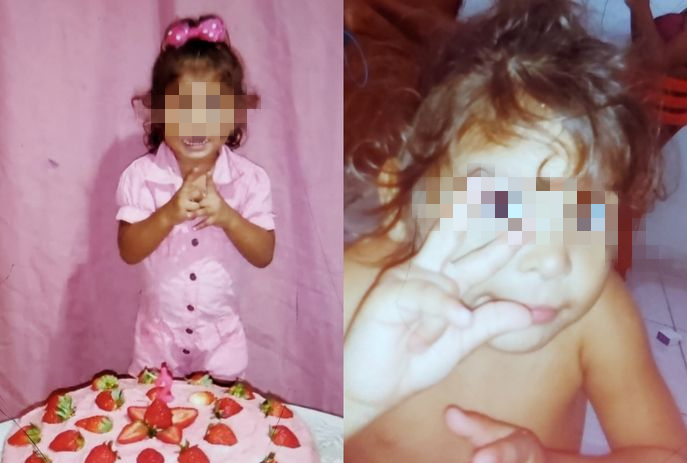 csm menina de tres anos desaparecida 2e5bcdfb78 1 - Criança de 3 anos é entregue sem roupas, 10 horas após ser sequestrada em João Pessoa; polícia investiga o caso