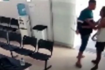 Homem é preso suspeito de invadir hospital em Bananeiras e tentar matar paciente após discussão em bar
