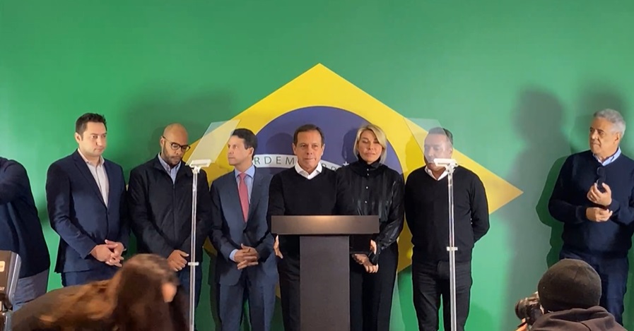 doria - Após escolha do PSDB por Tebet, João Doria retira pré-candidatura à presidência: "Com o coração ferido"