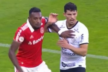 Jogador Rafael Ramos, do Corinthians é autuado por injúria racial contra volante do Inter