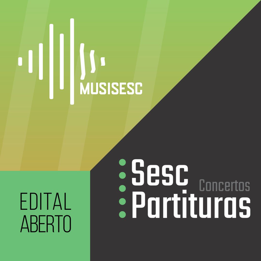 musica - Sesc abre edital para projetos de música na Paraíba