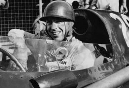 Morre Tony Brooks, vice-campeão de Fórmula 1 em 1959