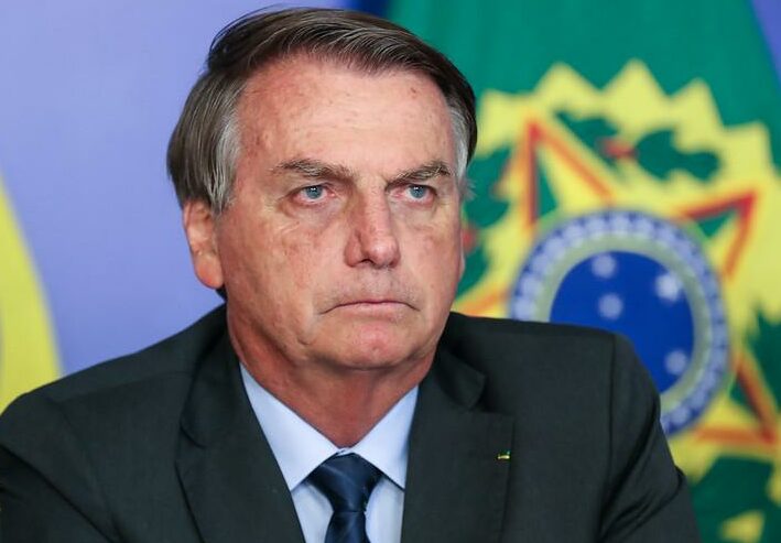 o presidente jair bolsonaro e1655234369842 - Jair Bolsonaro deseja sorte a Nilvan e Bruno Roberto durante convenção do PL: VEJA O VÍDEO