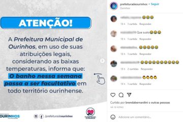 ourinhos 1280x720 1 360x240 - Prefeitura viraliza com post sobre ‘banho facultativo’ por conta do frio