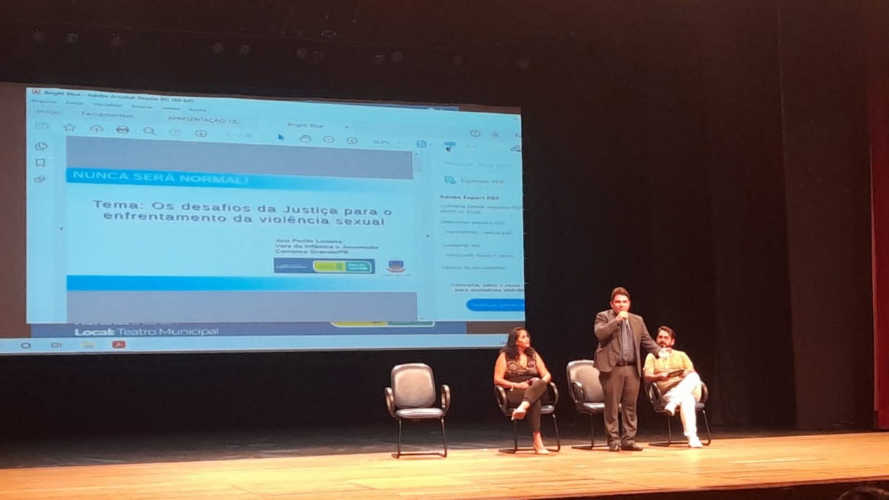 unnamed 1 6 - Prefeitura de Campina Grande promove fórum para discutir Combate ao Abuso e Exploração Sexual de Crianças e Adolescentes