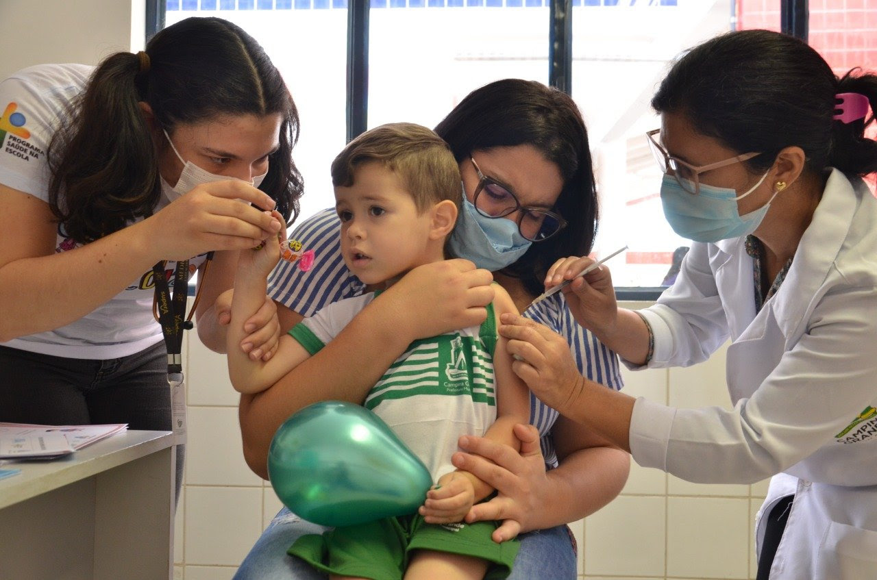 unnamed 2 3 - Campina Grande realiza dias C de vacinação contra covid-19 para crianças