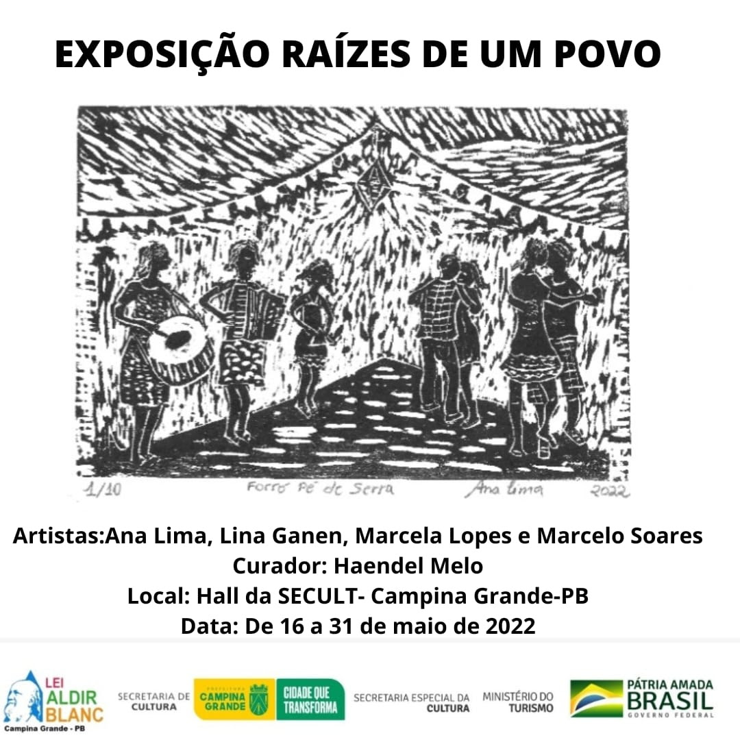 unnamed 9 3 - Prefeitura de Campina Grande lança exposição que retrata O Maior São João do Mundo em xilogravuras