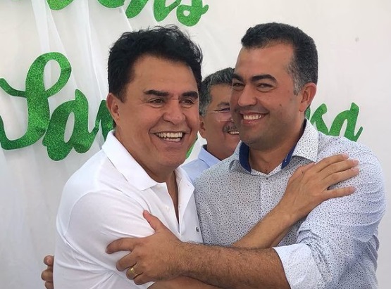 wilson santiago neto nepomuceno - Wilson Santiago recebe apoio de prefeito de Barra de Santa Rosa: "Início de uma parceria"