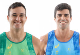 DOBRADINHA PARAIBANA: George é bronze e Vitor Felipe é prata no Mundial de Vôlei de Praia