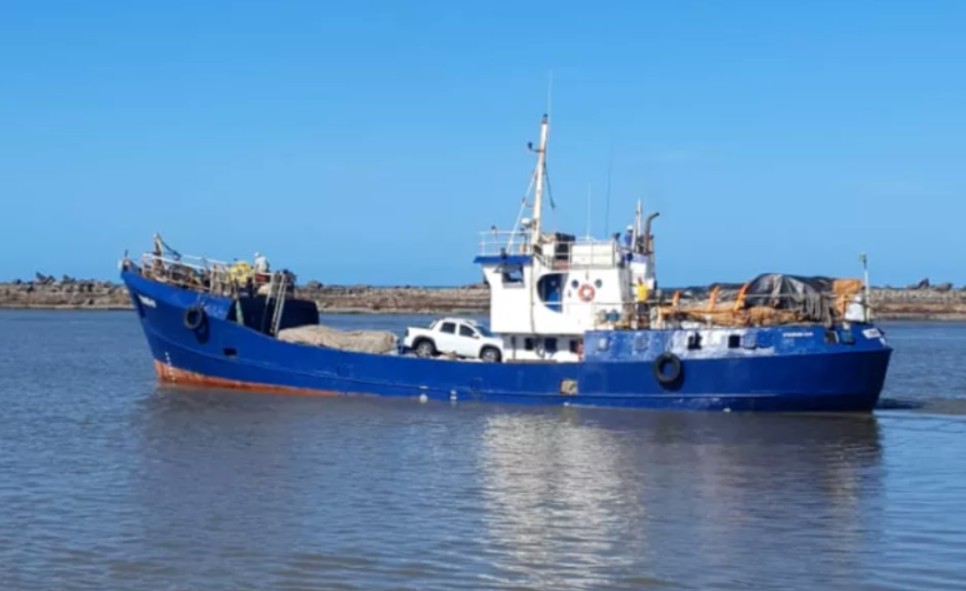 Capturar 32 - Dois corpos são encontrados na área em que navio afundou no Litoral da Paraíba