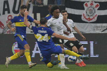 Corinthians fica no 0 a 0 com o Boca Juniors pela Libertadores