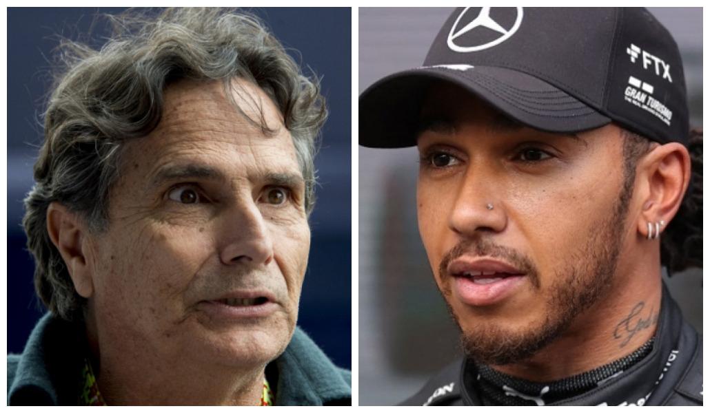 Nelson Piquet e Lewis Hamilton - Fórmula 1 deverá banir Nelson Piquet após comentário racista sobre Hamilton