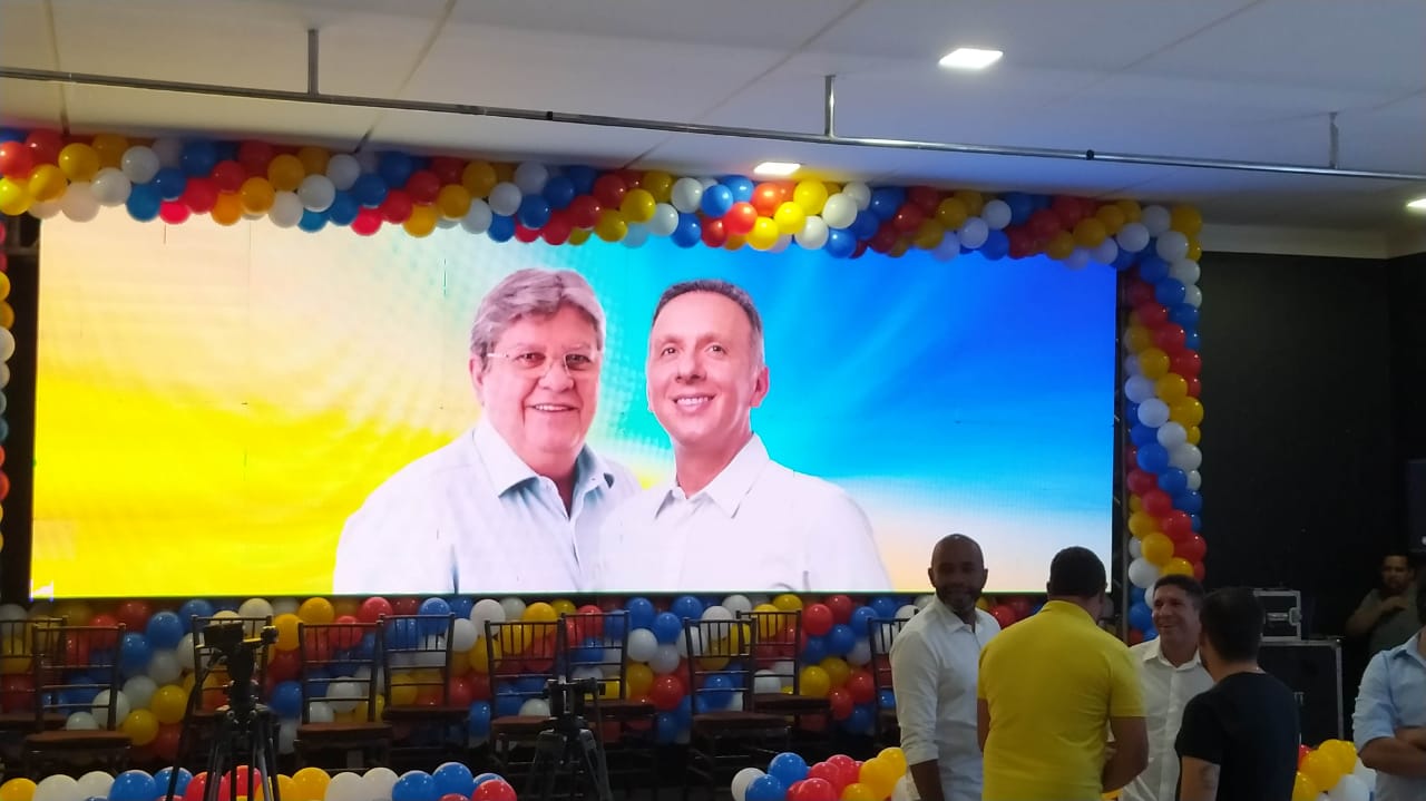 WhatsApp Image 2022 06 15 at 11.07.23 - EXPECTATIVA: lideranças políticas começam a se reunir para anúncio de Aguinaldo Ribeiro