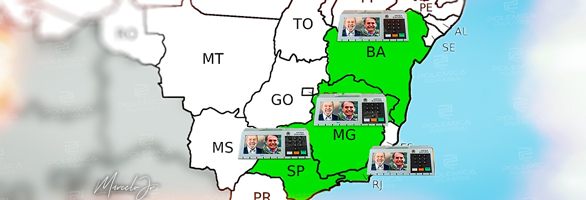 WhatsApp Image 2022 06 17 at 10.41.21 - LULA X BOLSONARO: Saiba como está a batalha pelo voto nos maiores colégios eleitorais do país