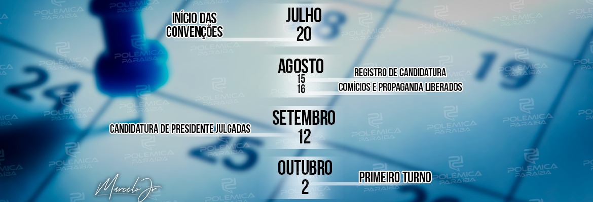 WhatsApp Image 2022 06 28 at 11.48.27 - CALENDÁRIO ELEITORAL: Confira direitos, deveres e datas importantes a três meses das eleições