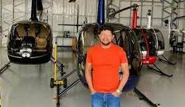Piloto paraibano morre em queda de helicóptero no Norte do país