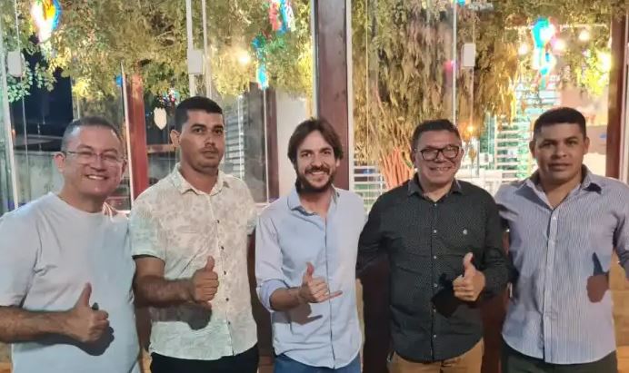 pedro - Vereadores de Caturité anunciam apoio a Pedro Cunha Lima