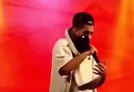 Zé Felipe é atingido por sapato no rosto enquanto se apresenta em show – VEJA VÍDEO