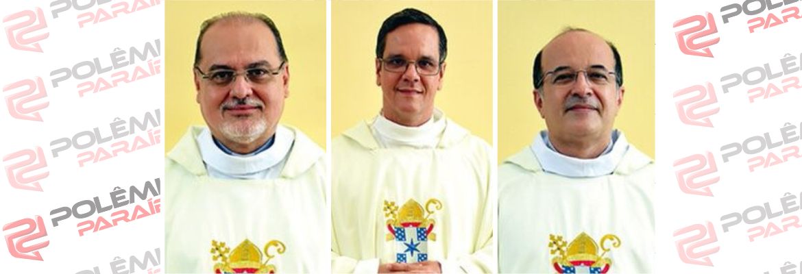 1 1 - Padres paraibanos conservadores têm nomes consultados pelo Vaticano; um deles será nomeado como novo bispo de arquidiocese no Brasil - CONFIRA NOMES