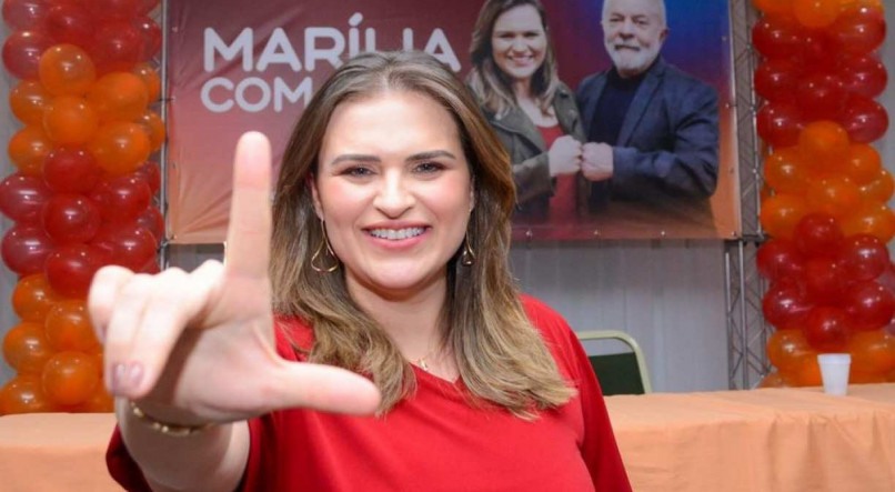 1 marilia arraes 21298759 - PESQUISA IPEC: Marília Arraes lidera disputa ao governo de Pernambuco com 33% - VEJA NÚMEROS