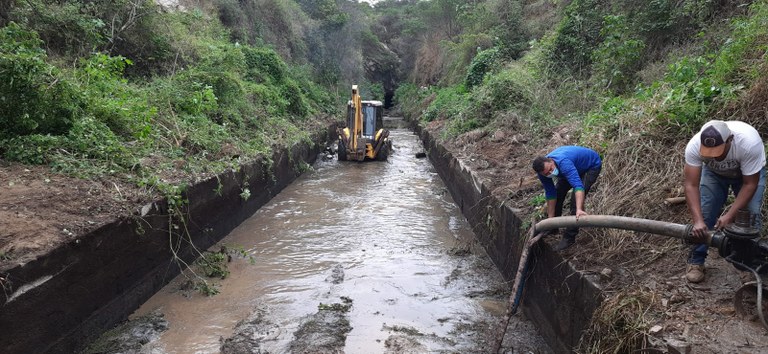 88ee2cc9 9318 43da b814 f71887dbff31 - Governo conclui limpeza e desobstrução do Canal da Redenção