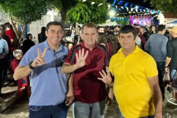 Em alta no Cariri, Chico Mendes conquista apoio de mais dois vereadores na cidade de Boa Vista; confira