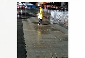 Captura de tela 2022 07 03 142816 349x240 - AMBIENTE ALAGADO: veja como ficou a arena de festas em Bananeiras após fortes chuvas no município