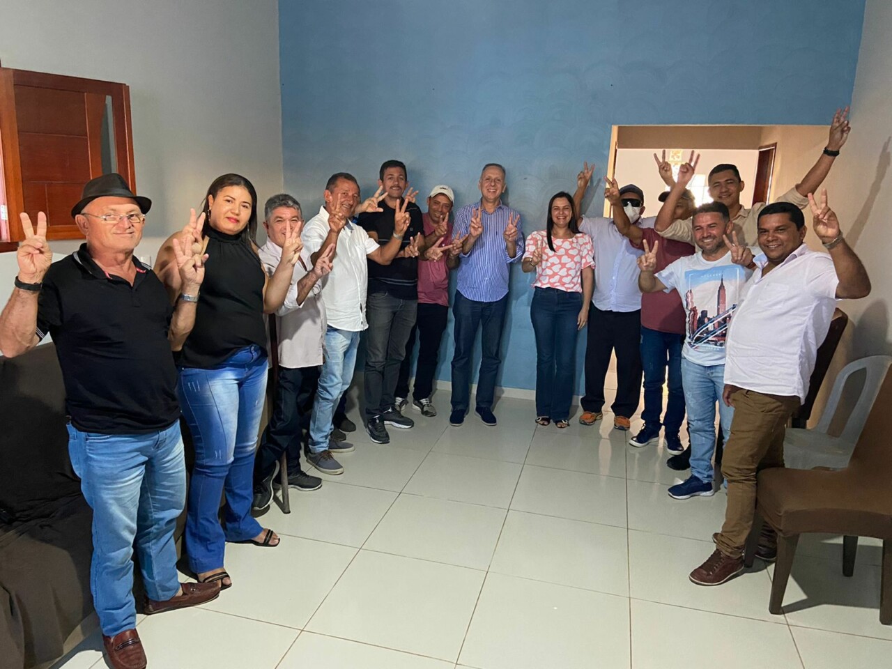 WhatsApp Image 2022 07 10 at 14.24.33 - Prefeito de Tacima declara apoio à reeleição de Aguinaldo Ribeiro e prefeita de Damião reforça parceria
