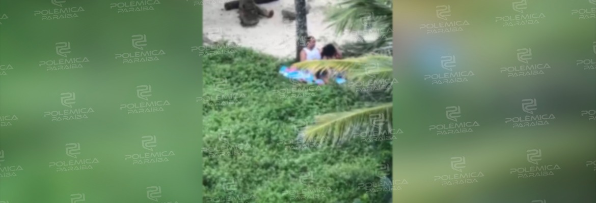 WhatsApp Image 2022 07 11 at 17.38.50 - POUCA VERGONHA: Casal é flagrado fazendo sexo em praia de João Pessoa - VEJA VÍDEO 