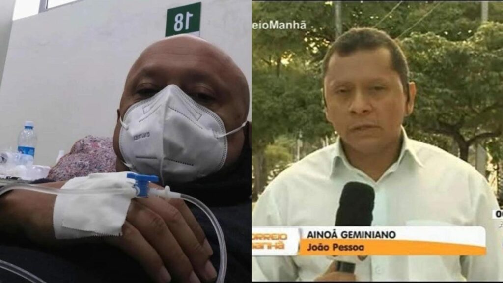 WhatsApp Image 2022 07 27 at 19.34.02 1024x576 - Jornalista Ainoã Geminiano faz tratamento contra câncer e pede orações: 'tenho fé na cura'