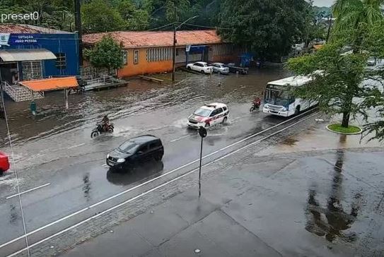 chuvas - Inmet agrava alerta de chuvas para João Pessoa e mais 26 cidades da PB