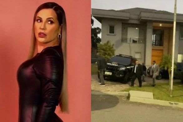 deolane bezerra - Polícia invade mansão de Deolane Bezerra e apreende Porsche e joias