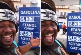 Homem agradece a Bolsonaro pela queda no preço da gasolina mas declara voto em Lula e viraliza na web – VEJA VÍDEO