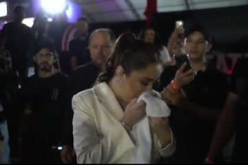 mari fernandes 360x240 - Mari Fernandez se emociona durante show no Parque do Povo com lotação do público - VEJA VÍDEO