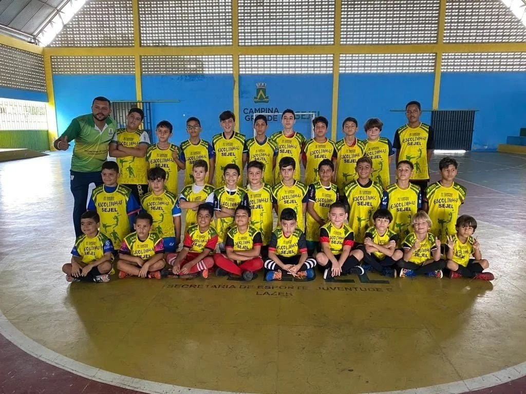 Escolinhas de Iniciação Esportiva da Prefeitura de Campina Grande iniciam atividades deste segundo semestre