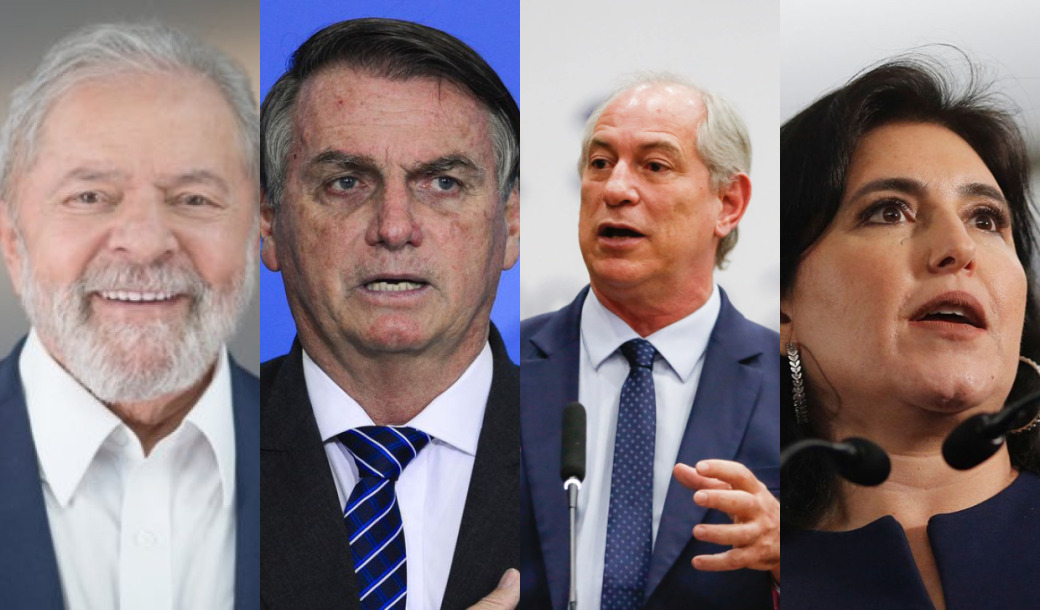 1661817607673528 - PESQUISA IPEC PARA PRESIDENTE: Lula segue com 44% e Bolsonaro com 32% no primeiro turno; confira completa