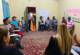 Em Conde, Dra. Tatiana visita comunidades rurais para debater e conversar com moradores: “Escutar a população é a melhor forma de elaborar as diretrizes de atuação”