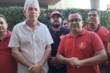 Prefeito de Jacaraú declara apoio a Ricardo Coutinho: ‘Vamos juntos, para avançarmos cada vez mais fortes!’ 