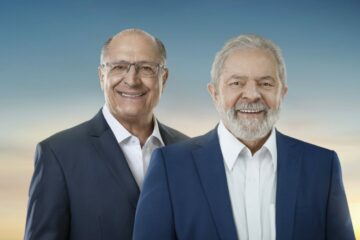 Lula e Alckmin candidatos a presidente e a vice 360x240 - Chapa Lula-Alckmin apresenta ao TSE registro de candidatura à Presidência