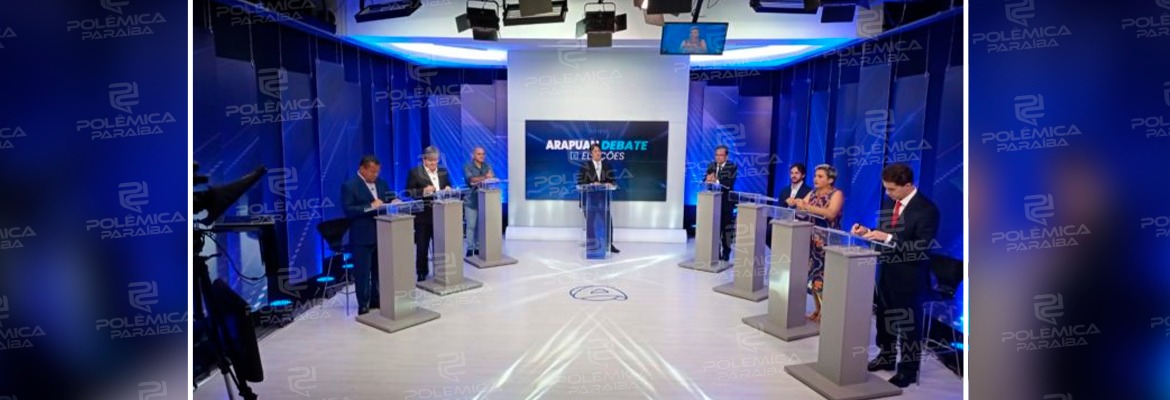 WhatsApp Image 2022 08 09 at 10.17.43 - ENQUETE POLÊMICA PARAÍBA! Na sua opinião, quem venceu o debate da Arapuan? - VOTE